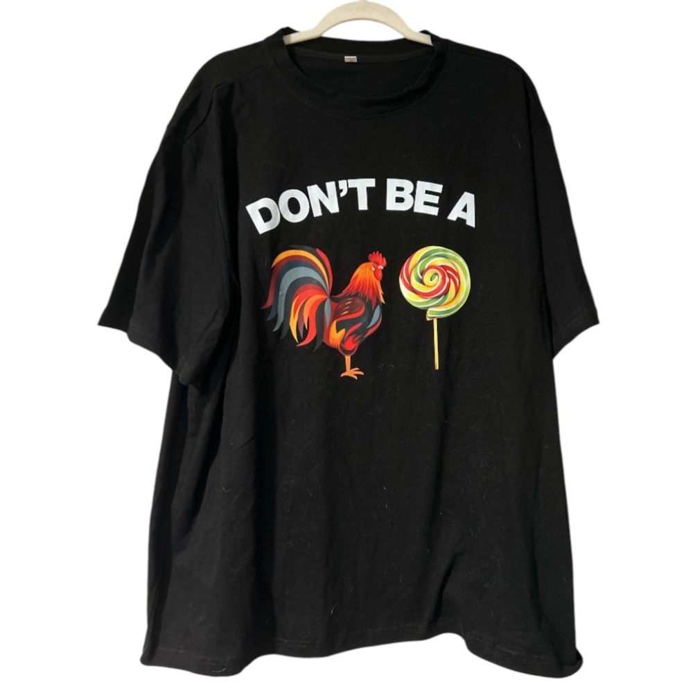 Don’t be a …. Graphic tee size 3XL NWOT - Picture 2 of 4